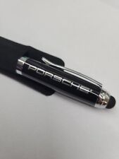 NEW Porsche Real Carbon Fiber Ball Pen Black Collectible with stylus picture