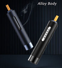 Car Portable Handheld Cigarette Ashtray Alloy Smokeless Ash Cigarette Cylinde picture