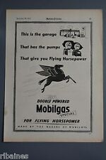 R& L Ex-Mag Advert: Mobli Petrol, Give you Flying Horsepower, Motorbike picture