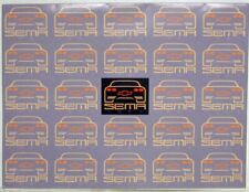 1997 Chevrolet SEMA Press Kit - Tahoe SS Z24 Technic Camaro SS S-10 CERV-I picture