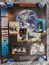 Nasa Perspective From Space, Global Cooperation Poster picture