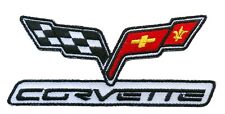 CORVETTE RACING EMBROIDERED 4