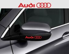 Audi sport rings logo decals stickers car window a4 a6 a7 quattro graphics vinyl picture