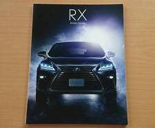 Lexus RX450h RX200t L20 series 2016.12 Catalogue Instant   price picture
