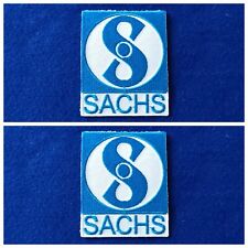 A Pair Of Motorsport Racing Patches Sew / Iron On Badges Sachs Clutches picture