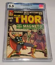 JOURNEY INTO MYSTERY #109 (1964) CGC 5.5 EARLY MAGNETO MUST SELL TO PAY RENT picture