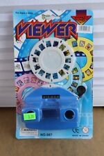 1980s Bootleg Viewmaster 3D View-Master Viewer Toy In Package 80’s picture