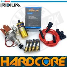 Ford Pinto HARDCORE Performance Distributor pack with Iridium spark plug Ballast picture