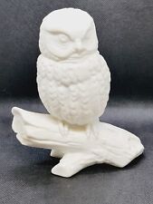 Vintage 1974/1978 White Owl Porcelain Figure Aldon Accessories LTD NY Excellent picture