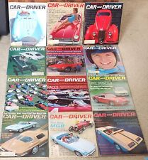 1962 Car and Driver Magazine Full Year 12 Issues Complete Vintage Lot of 12 picture