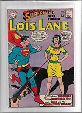 SUPERMAN'S GIRL FRIEND, LOIS LANE #78 1967 VERY FINE+ 8.5 3878 picture