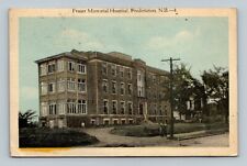 Postcard Fraser Memorial Hospital Fredericton New Brunswick Canada picture