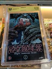 Redneck #1 CBCS 9.8 CERTIFIED & SIGNED DONNY CATES VAMPIRE COMIC BOOK 🦇 picture