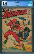 The Avenger #2 (1955) ⭐ CGC 5.0 ⭐ Pre-Dates Avengers Golden Age Comic picture
