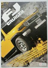 Toyota Fj Cruiser Catalog 2011 19 Pages With Accessories picture