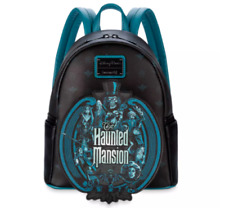Haunted Mansion Glow-in-the-Dark Loungefly Backpack - Disney Parks - 2022. picture