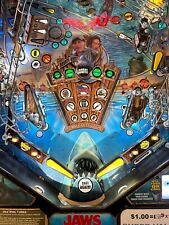 Slingshot & Return Lane Protector Set for Stern's JAWS pinball machine picture