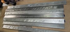 1963- 66 Plymouth Valiant  2 Door  Sill Plate Custom engraved (1 pair) picture