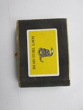 NOS 1971 Don't Tread On Me, An Appeal To Heaven Playing Card Decks MA picture