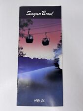 Sugar Bowl 1984/1985 Ski Brochure Travel Guide Ephemera picture