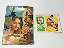 1969 S&H Green Stamps IdeaBook Gifts Sperry and Hutchinson Company + Saver Book picture
