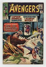 Avengers #18 VG+ 4.5 1965 picture