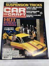 CAR CRAFT Magazine July 1981 - Camaro Firebird Suspension Tricks picture