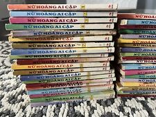 Nu Hoang Ai Cap Vietnamese Manga Crest of the royal family 1-71 books super READ picture