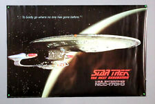 1991 Star Trek The Next Generation TNG 36 by 24 inch USS Enterprise poster:1990s picture