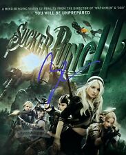 Zack Snyder SUCKER PUNCH Signed 10x8 Photo OnlineCOA AFTAL picture