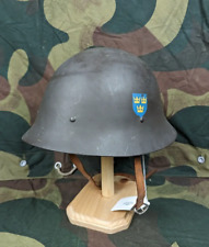 Swedish Military Issue M26 Combat Helmet used by Televerket State Telecomm. Co picture