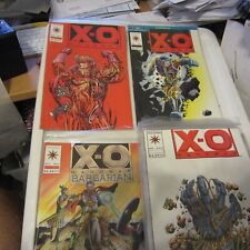 X-O Manowar Valiant Comics Lot of 35 bagged and boarded Comic book VG  see below picture