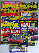 High Performance Mopar Magazine 1995 The Complete Year All 7 Full Issues picture