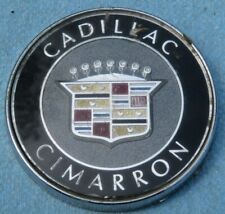 1980s Cadillac Cimarron Hood Badge / Emblem -1982 1983 1984 1985 1986 1987 1988 picture