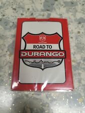 2004 Dodge Durango Launch Playing Cards Still Sealed picture