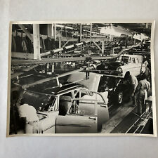 Vintage Chrysler Factory Assembly Line Photo Photograph Print  picture