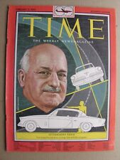 TIME MAGAZINE Feb 2 1953 Studebaker Vance Gerry Mulligan Josef Marais John Fitch picture