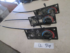 3 Used Red Dot HVAC Panel, Cable, Switch, for Military Vehicle, HMMWV? picture