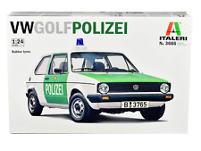 Skill Model Kit 1978 Volkswagen Golf Berlin Polizei Police Department 1/24 Scale picture
