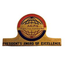 Am-Pro Protective Agency President's Award Of Excellence Pin picture