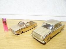 80s vintage Toyota Corolla deluxe gold plated ashtray old car #845f1c picture