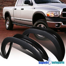 Fits 2002-2008 Dodge Ram 1500 03-09 2500 3500 4 PCS Factory Style Fender Flares picture