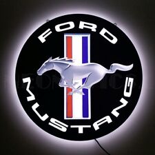 SLIM LED - FORD MUSTANG SLIM LED SIGN picture