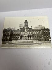 New York Postcard (Read Description) 1928 City Hall With Statue Of Civic Virtue picture