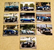 2021 SUPERFORMANCE SHELBY Cobra GT Ford SEMA Show Promo Card Set Of 10 picture