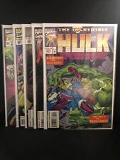 Incredible Hulk Comic Lot #’s 419 420 421 422 425 Marvel picture