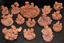 CHOICE 14 Specimen CRYSTALLINE COPPER ART Ultra Pure Nugget  COLLECT &DISPLAY B3 picture