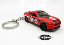 2018 '18 Ford Mustang GT Red Car Rare Novelty Keychain 1:64 Diecast picture