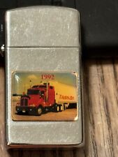 Zippo Lighter Trans Am Trucking picture