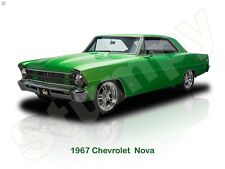 1967 Chevrolet Nova  Metal Sign 9